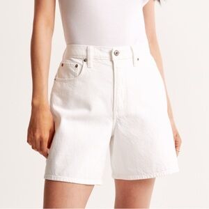 Abercrombie & Fitch The Dad Short High Rise Curve Love